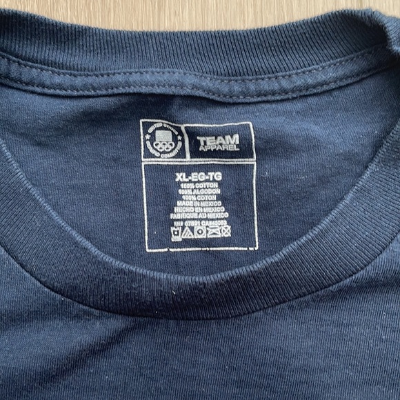 Team USA Colorado Springs Mens Size Extra  Large T-Shirt - Picture 4 of 6